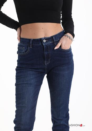 skinny Cotton Jeans with pockets - ph 4
