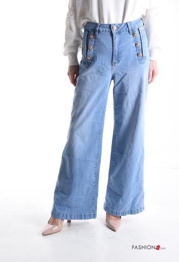 Jeans in Cotone