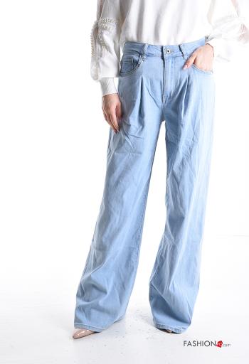 Jeans en Coton