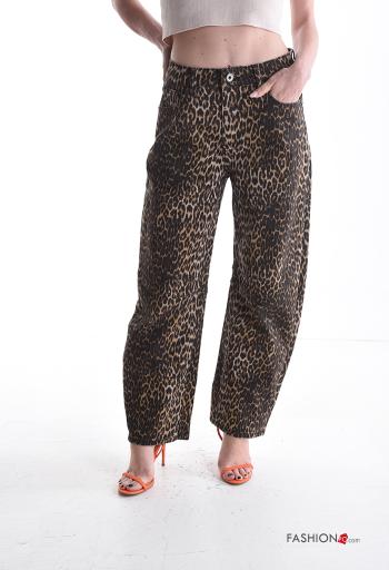 Pantalon en Coton
