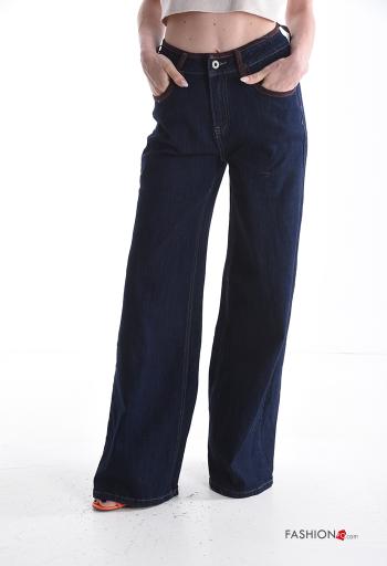 Jeans en Coton