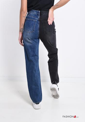 Jeans aus Baumwolle mit Taschen - ph 2