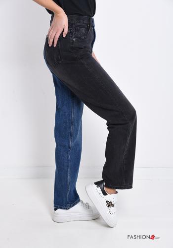 Jeans aus Baumwolle mit Taschen - ph 3