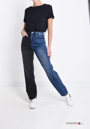 Jeans aus Baumwolle mit Taschen - ph 5