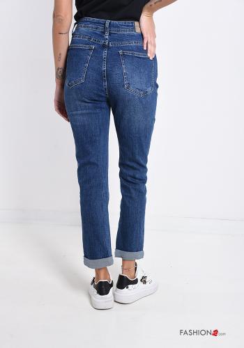 Jeans en Coton avec poches - ph 2