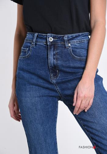 Jeans en Coton avec poches - ph 4
