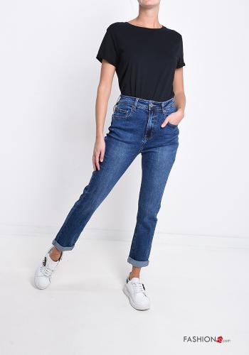 Jeans en Coton avec poches - ph 5