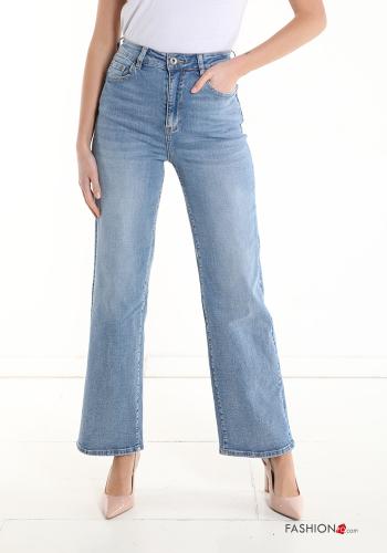 Jeans in Cotone con tasche - ph 1