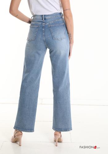 Jeans in Cotone con tasche - ph 2