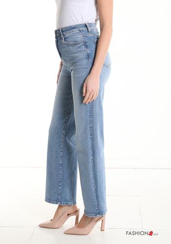 Jeans in Cotone con tasche - ph 3