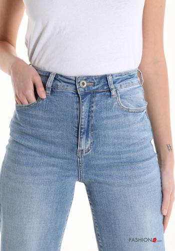 Jeans in Cotone con tasche - ph 4
