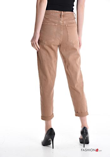 Jeans in Cotone con tasche - ph 2
