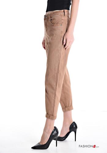 Jeans in Cotone con tasche - ph 3