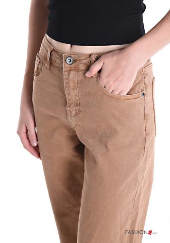 Jeans in Cotone con tasche - ph 4