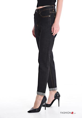 Jeans in Cotone con tasche - ph 3