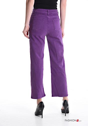 Cotton Jeans with pockets - ph 2