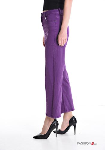 Cotton Jeans with pockets - ph 3