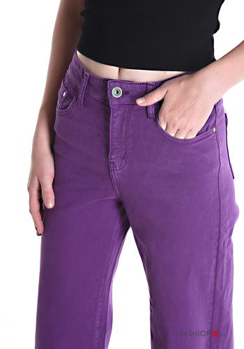 Cotton Jeans with pockets - ph 4
