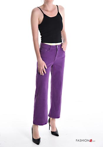 Cotton Jeans with pockets - ph 5