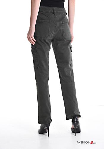 Jeans aus Baumwolle mit Taschen - ph 2