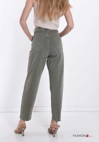Cotton Trousers with pockets - ph 2