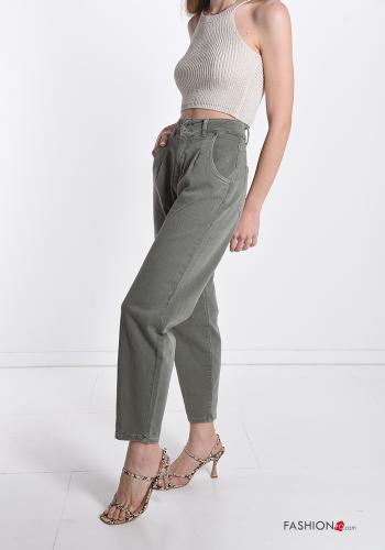 Cotton Trousers with pockets - ph 3