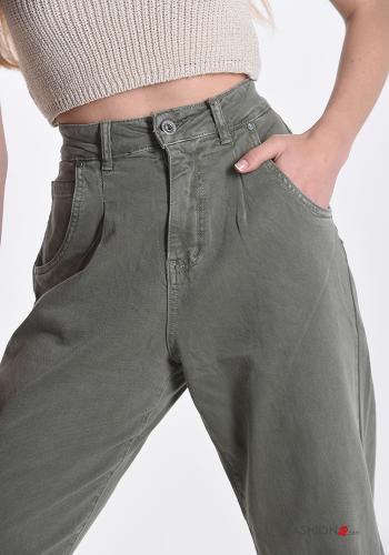 Cotton Trousers with pockets - ph 4