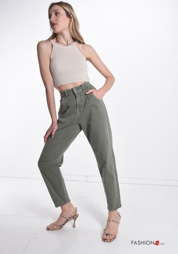 Cotton Trousers with pockets - ph 5