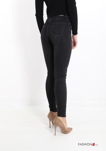 Jeans aus Baumwolle mit Taschen - ph 2