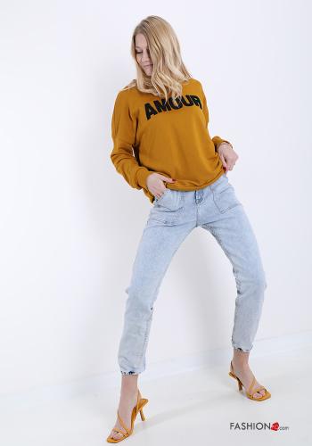 Cotton Jeans with pockets - ph 5