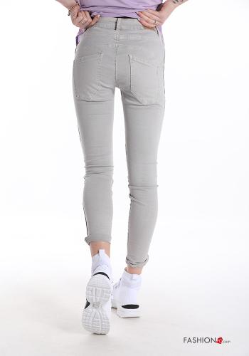 Jeans in Cotone con tasche - ph 2