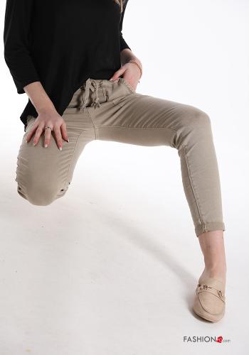 Jeans en Coton avec poches - ph 1