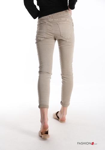 Jeans en Coton avec poches - ph 2