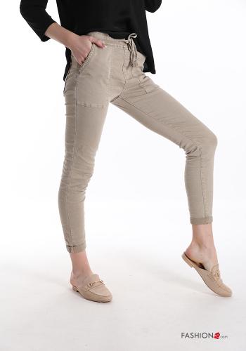 Jeans en Coton avec poches - ph 3