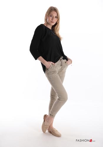 Jeans en Coton avec poches - ph 5