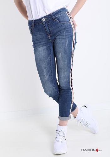 Jeans in Cotone  con tasche - ph 1