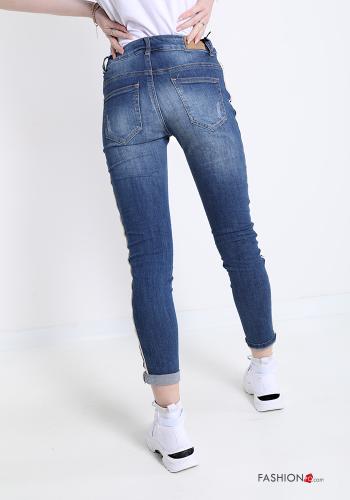 Jeans in Cotone  con tasche - ph 2