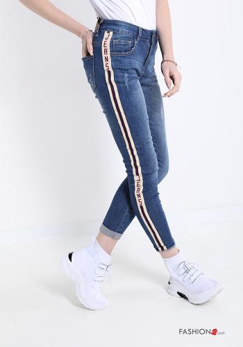 Jeans in Cotone  con tasche - ph 3
