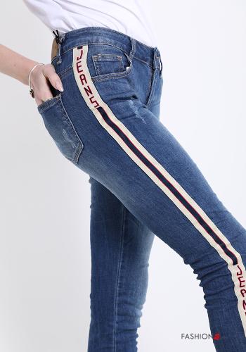 Jeans in Cotone  con tasche - ph 4