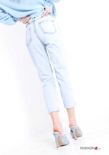 Cotton Jeans with pockets - ph 2