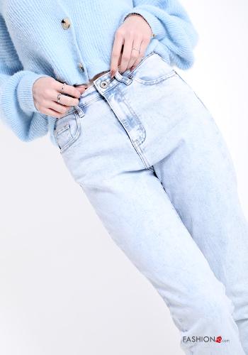 Cotton Jeans with pockets - ph 4