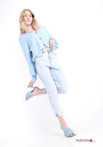 Cotton Jeans with pockets - ph 5