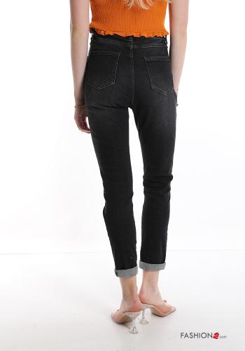 Cotton Jeans with pockets - ph 2