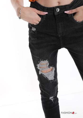 Cotton Jeans with pockets - ph 4