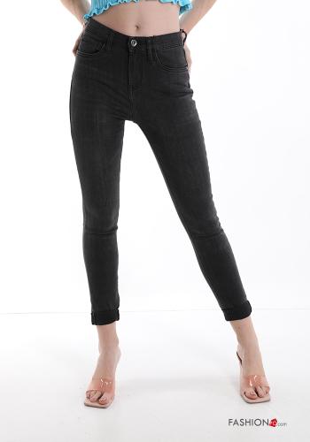 Cotton Jeans with pockets - ph 1