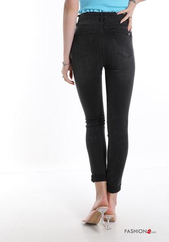 Cotton Jeans with pockets - ph 2