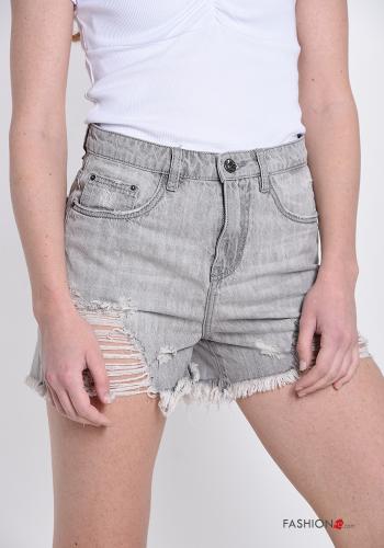 Cotton Shorts with pockets - ph 1
