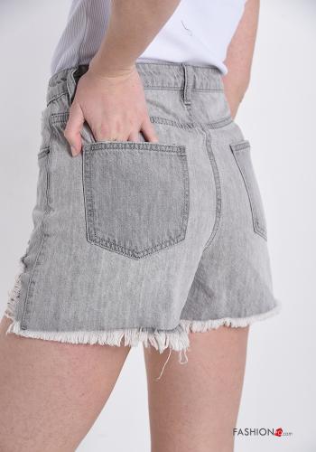 Cotton Shorts with pockets - ph 4