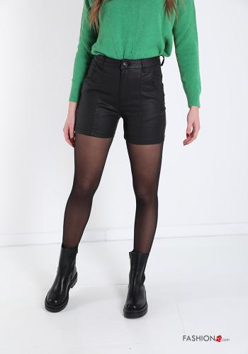 Kunstleder Shorts - ph 1