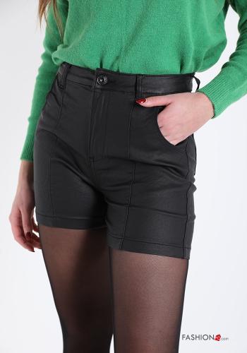 Kunstleder Shorts - ph 4